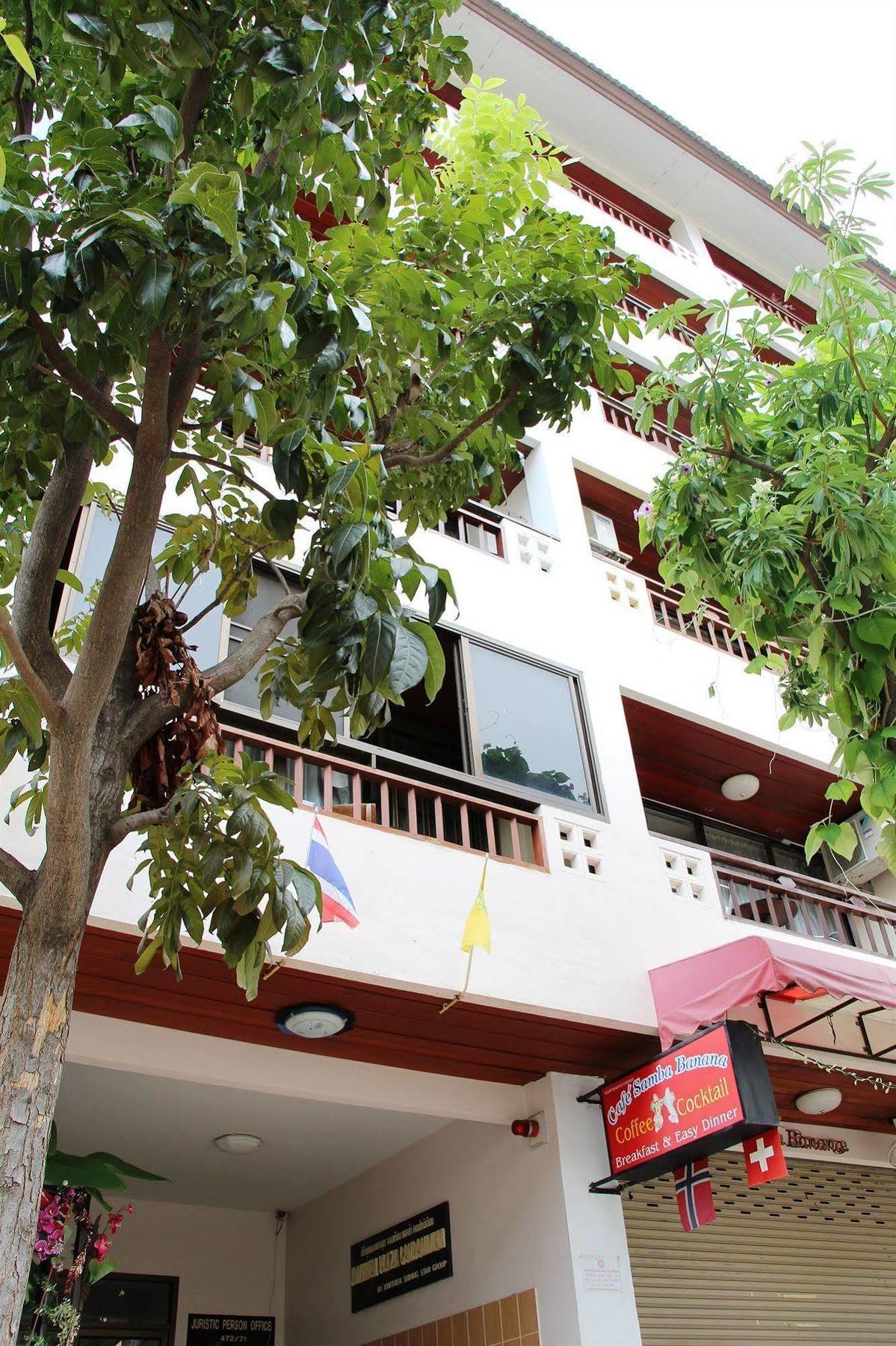 Jomtien Good Luck Apartment Экстерьер фото