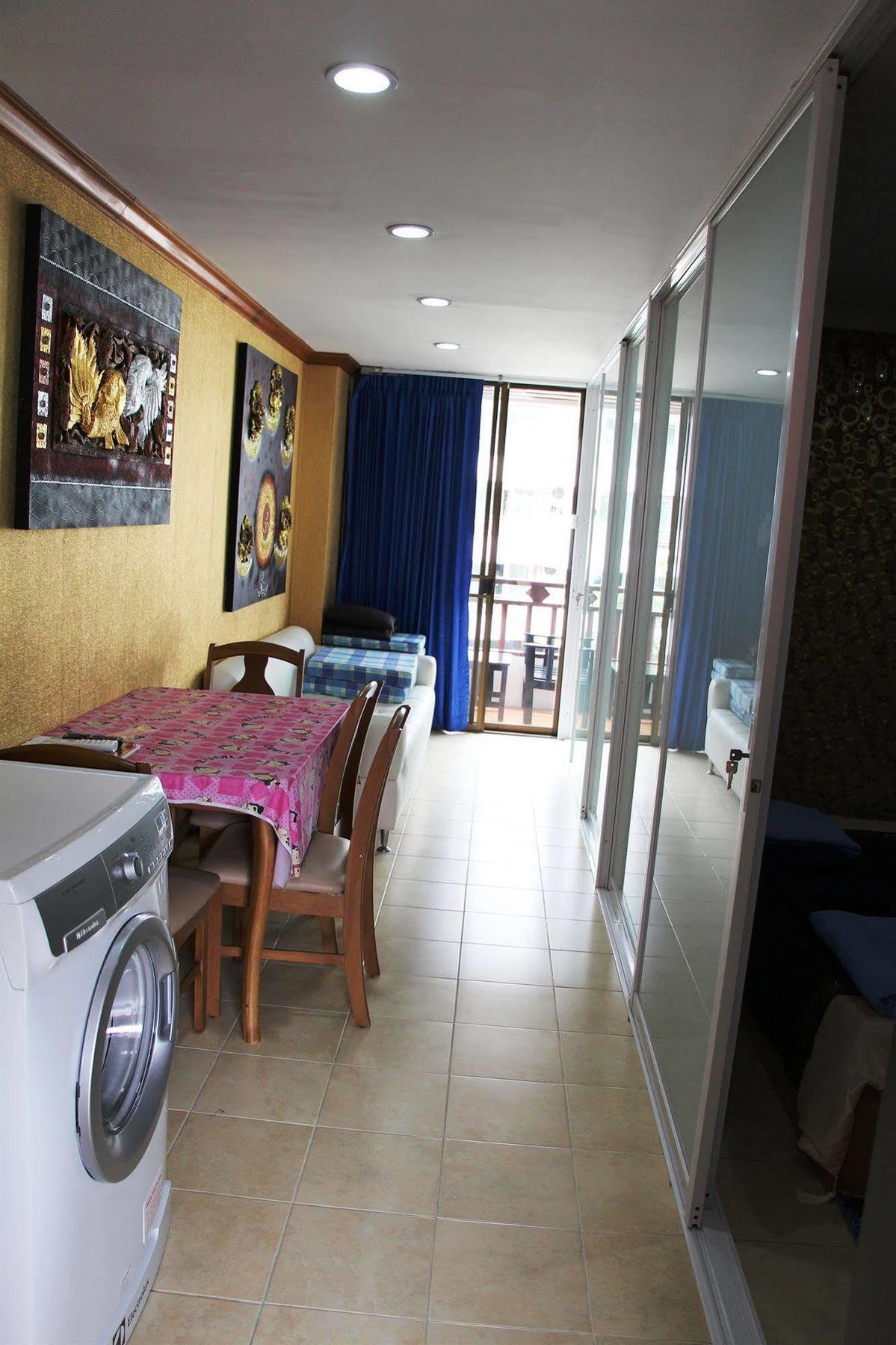 Jomtien Good Luck Apartment Экстерьер фото