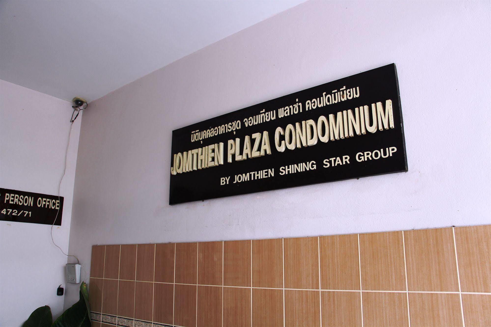 Jomtien Good Luck Apartment Экстерьер фото